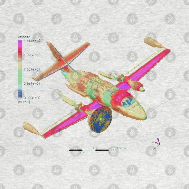 Fasbytes Aviation airplane Pilot Stress Velocity Engineer by FasBytes